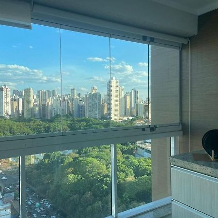 1 Qts.| 2 Hosp. | Jacuzzi Na Varanda | Linda Vista กัวยาเนีย ภายนอก รูปภาพ