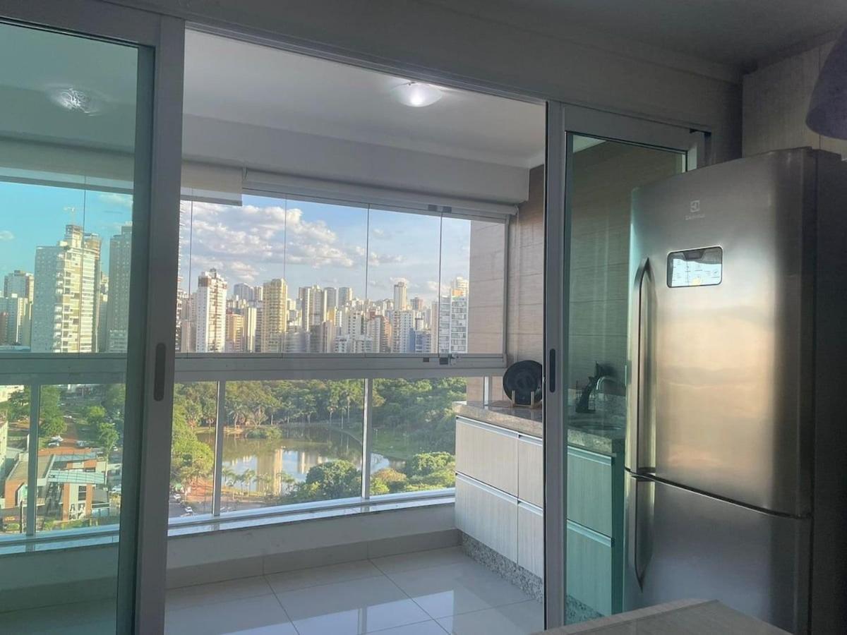 1 Qts.| 2 Hosp. | Jacuzzi Na Varanda | Linda Vista กัวยาเนีย ภายนอก รูปภาพ
