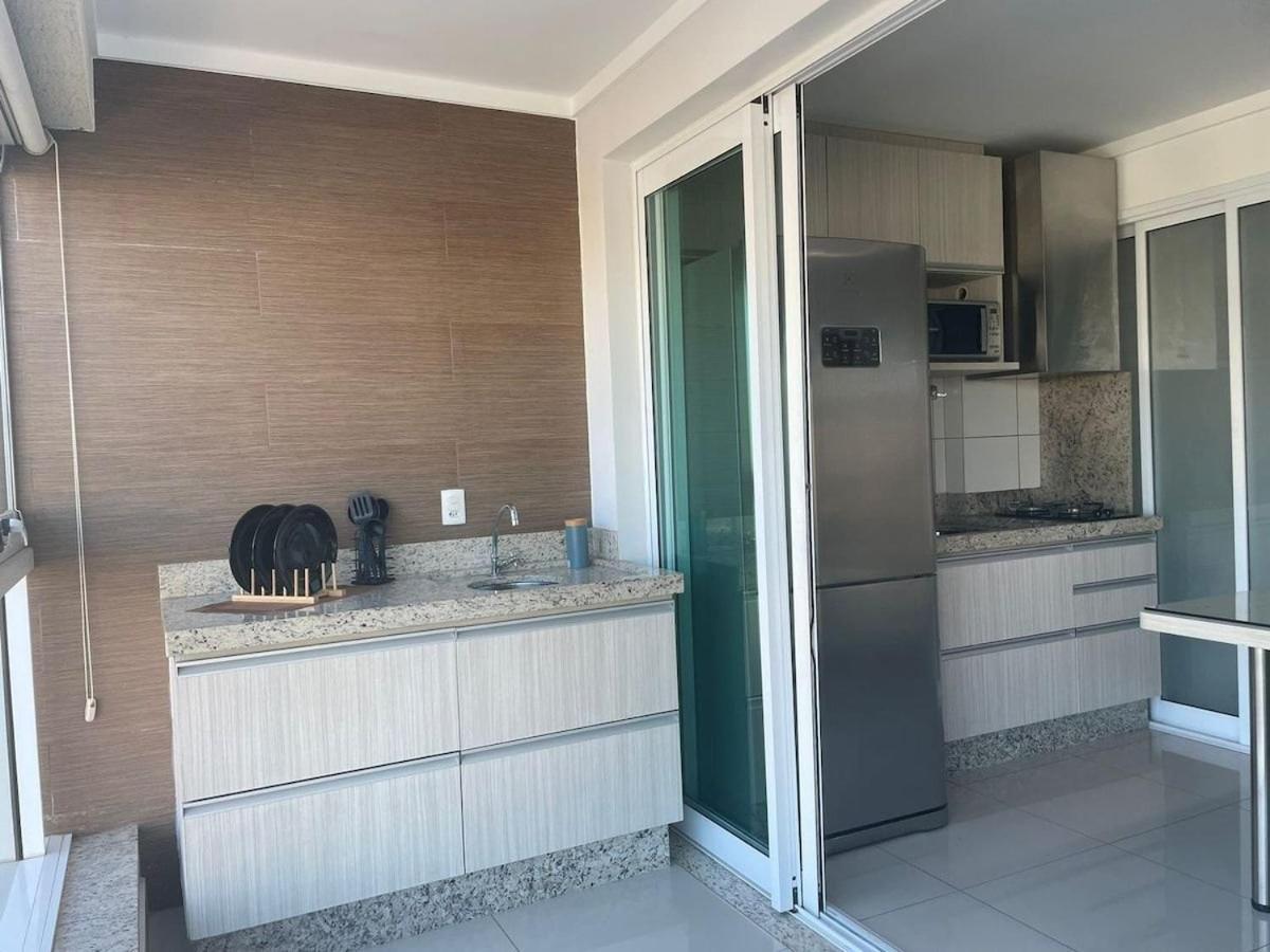 1 Qts.| 2 Hosp. | Jacuzzi Na Varanda | Linda Vista กัวยาเนีย ภายนอก รูปภาพ