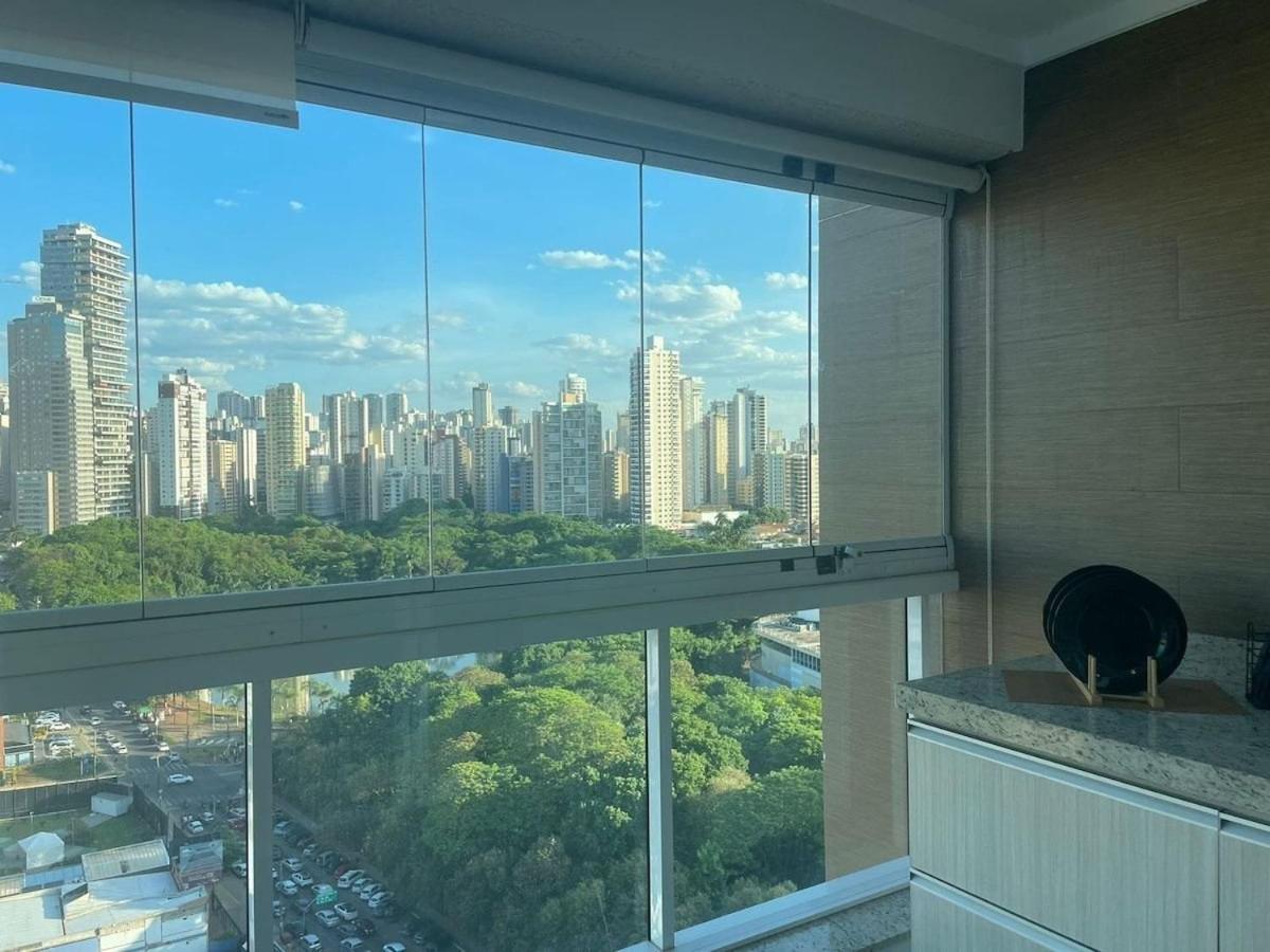 1 Qts.| 2 Hosp. | Jacuzzi Na Varanda | Linda Vista กัวยาเนีย ภายนอก รูปภาพ