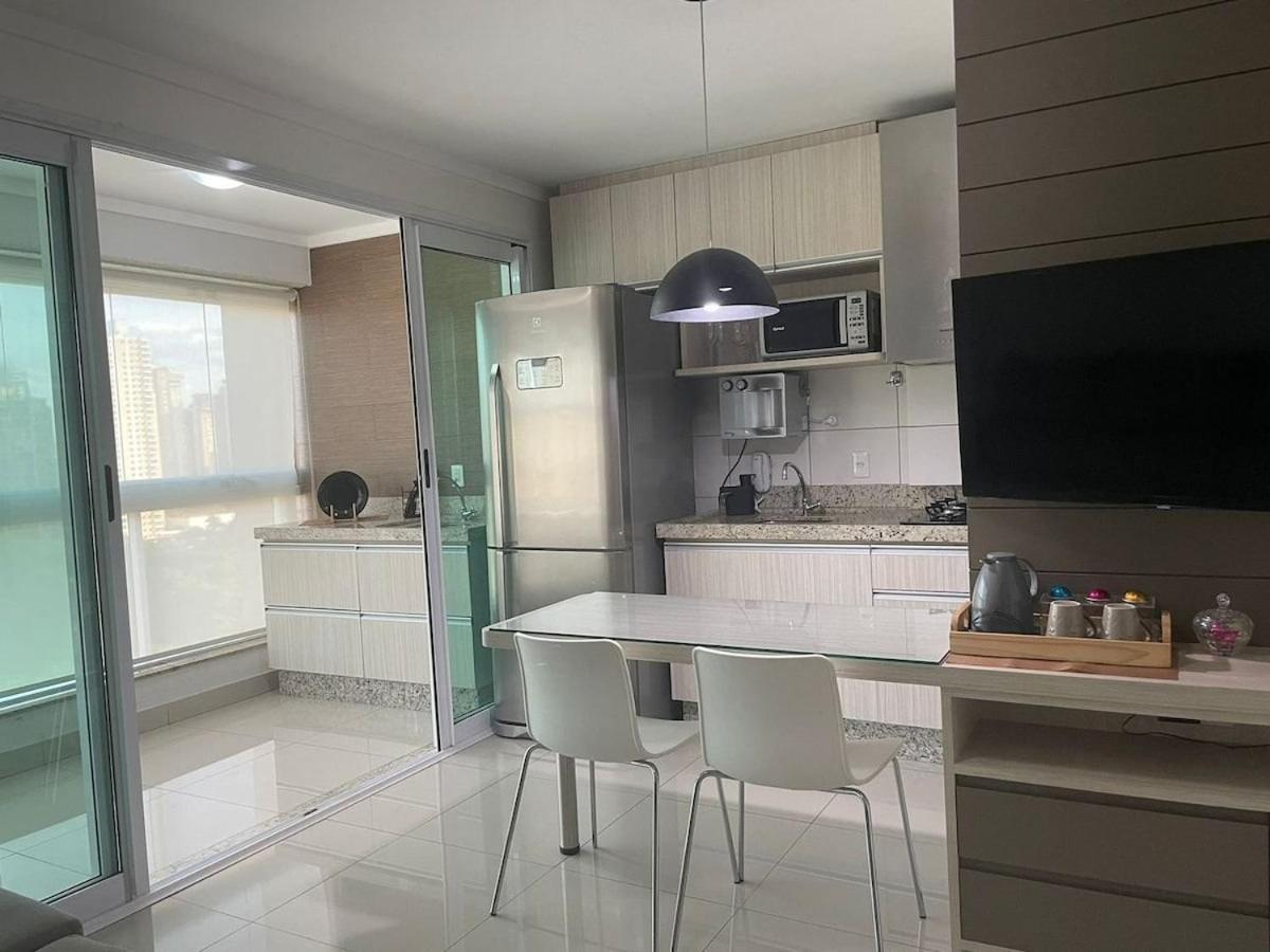 1 Qts.| 2 Hosp. | Jacuzzi Na Varanda | Linda Vista กัวยาเนีย ภายนอก รูปภาพ