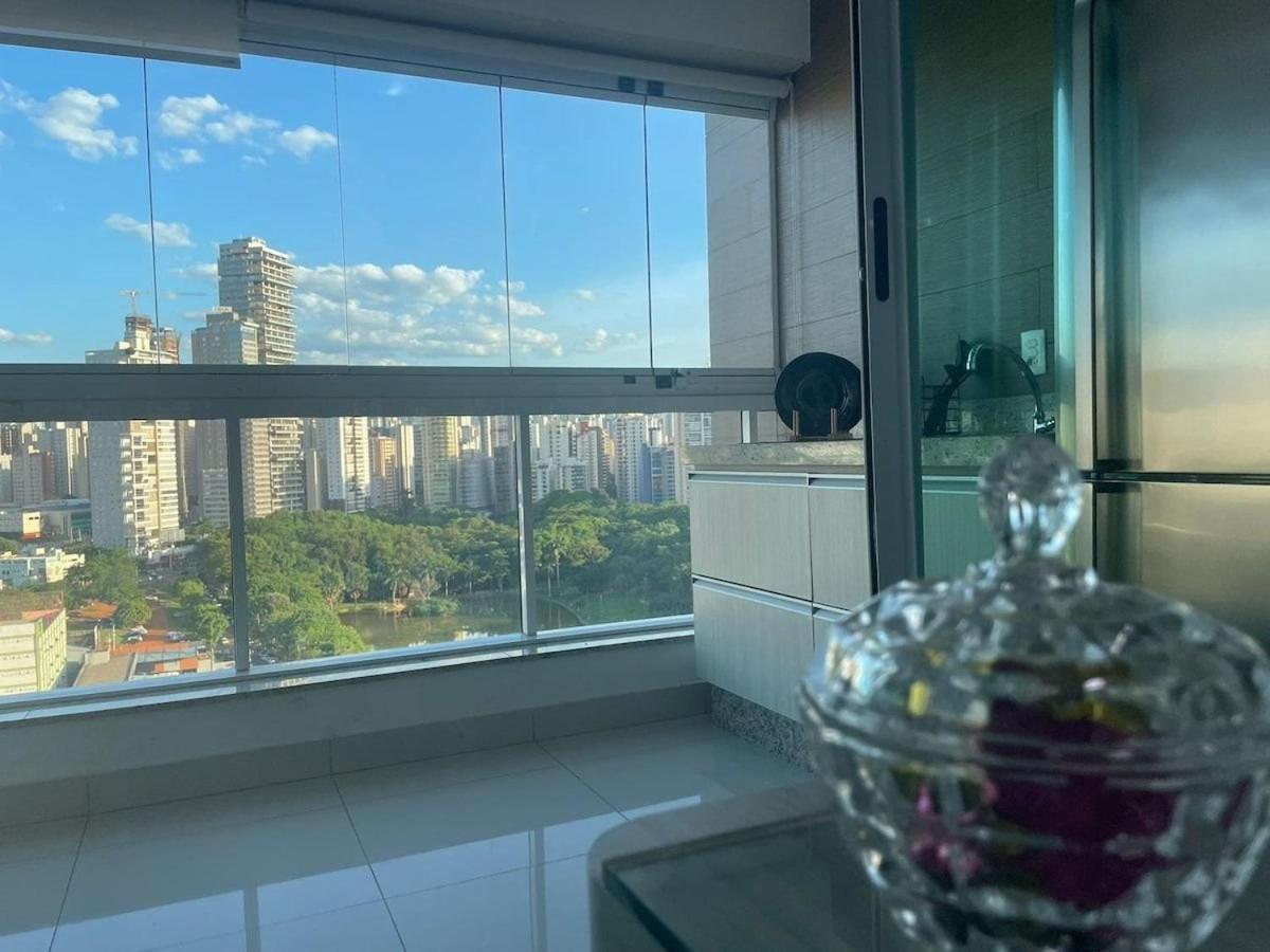 1 Qts.| 2 Hosp. | Jacuzzi Na Varanda | Linda Vista กัวยาเนีย ภายนอก รูปภาพ