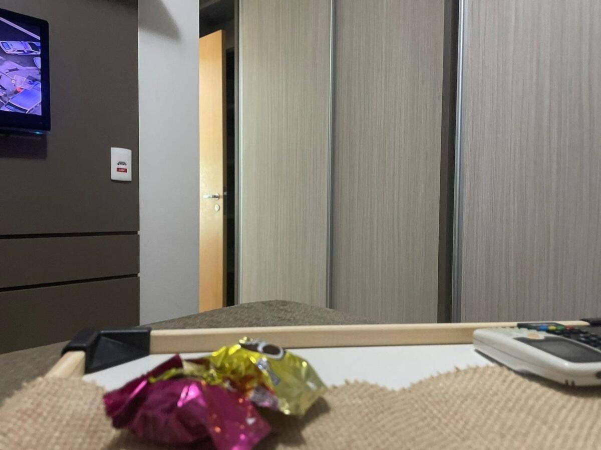 1 Qts.| 2 Hosp. | Jacuzzi Na Varanda | Linda Vista กัวยาเนีย ภายนอก รูปภาพ