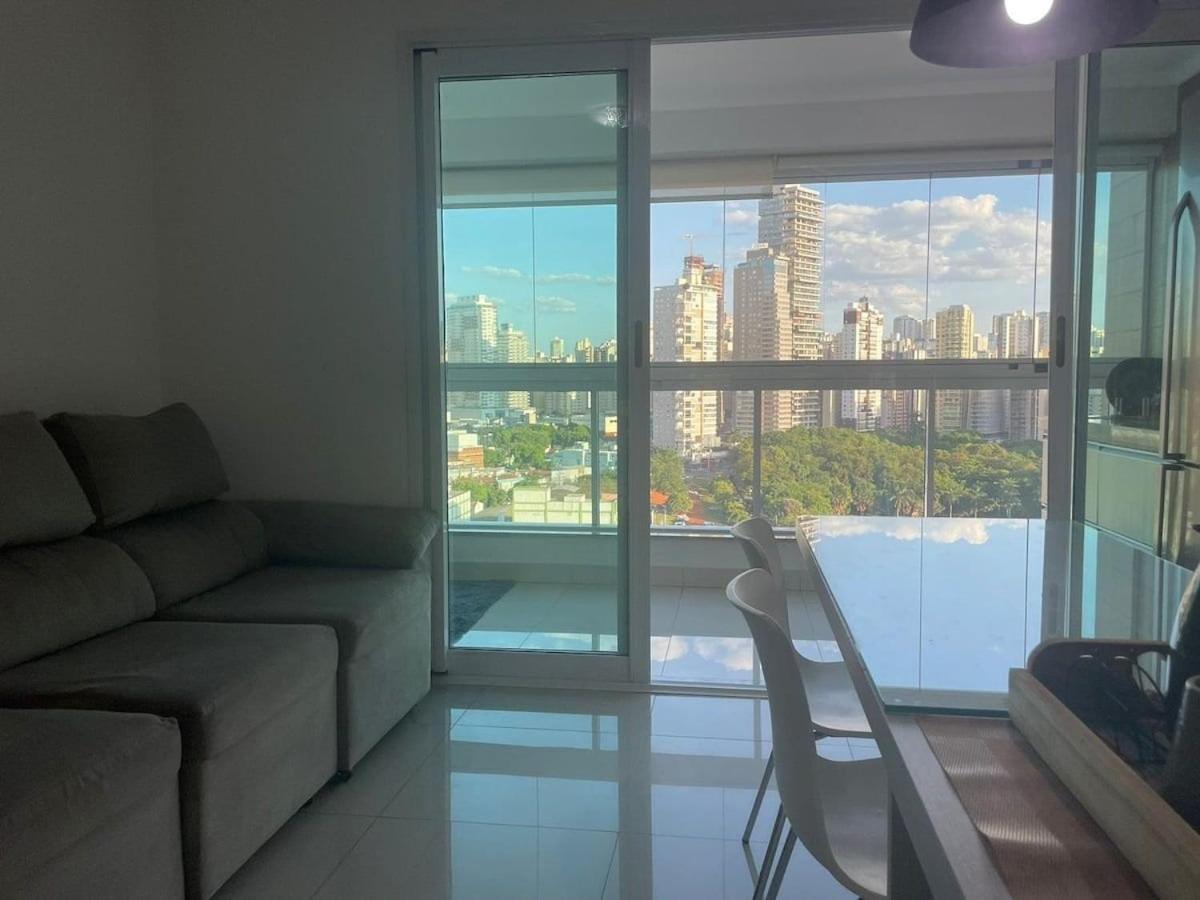 1 Qts.| 2 Hosp. | Jacuzzi Na Varanda | Linda Vista กัวยาเนีย ภายนอก รูปภาพ