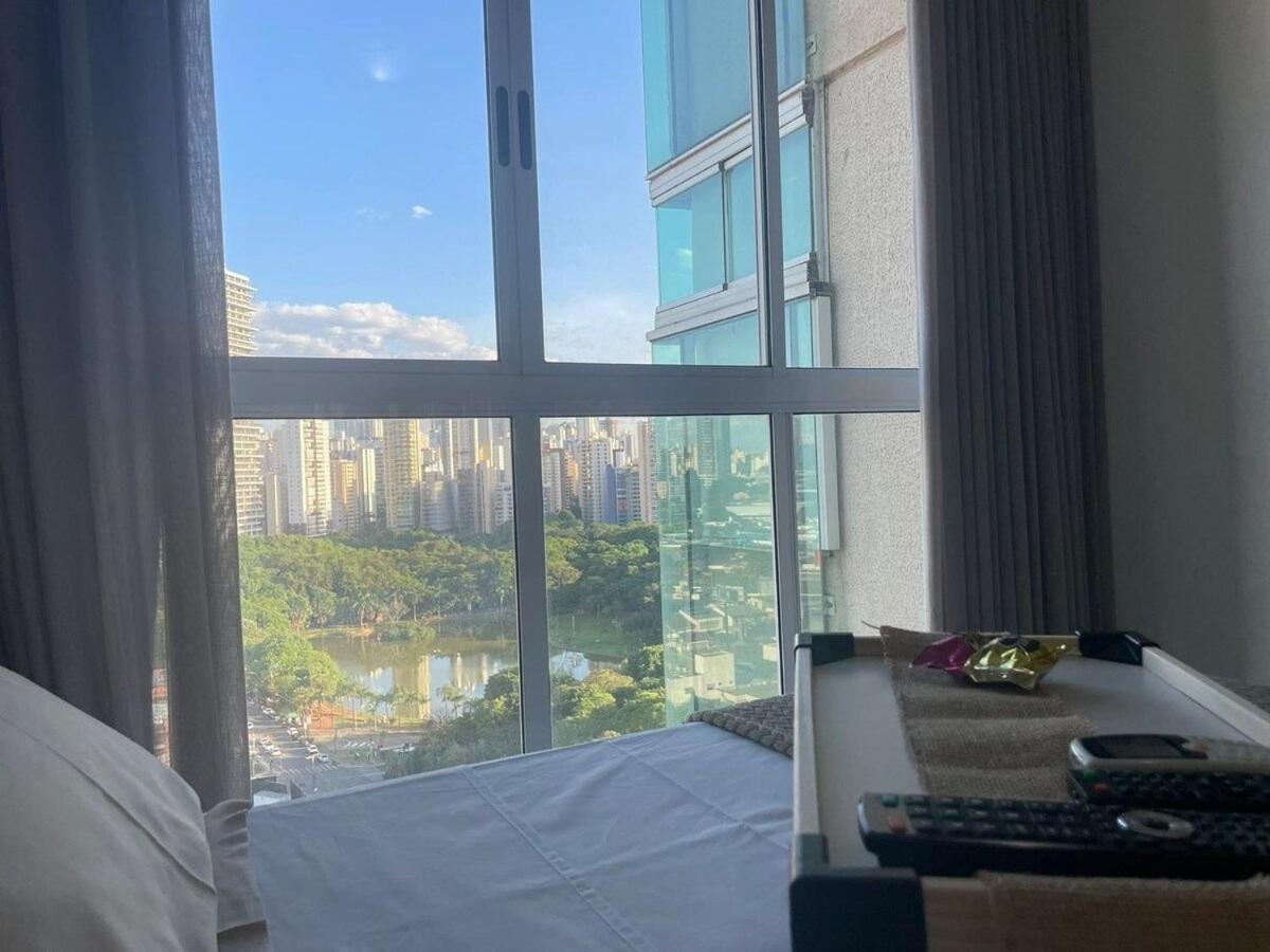 1 Qts.| 2 Hosp. | Jacuzzi Na Varanda | Linda Vista กัวยาเนีย ภายนอก รูปภาพ