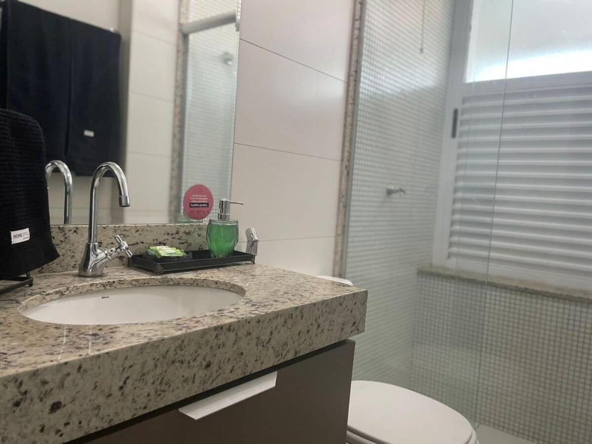 1 Qts.| 2 Hosp. | Jacuzzi Na Varanda | Linda Vista กัวยาเนีย ภายนอก รูปภาพ