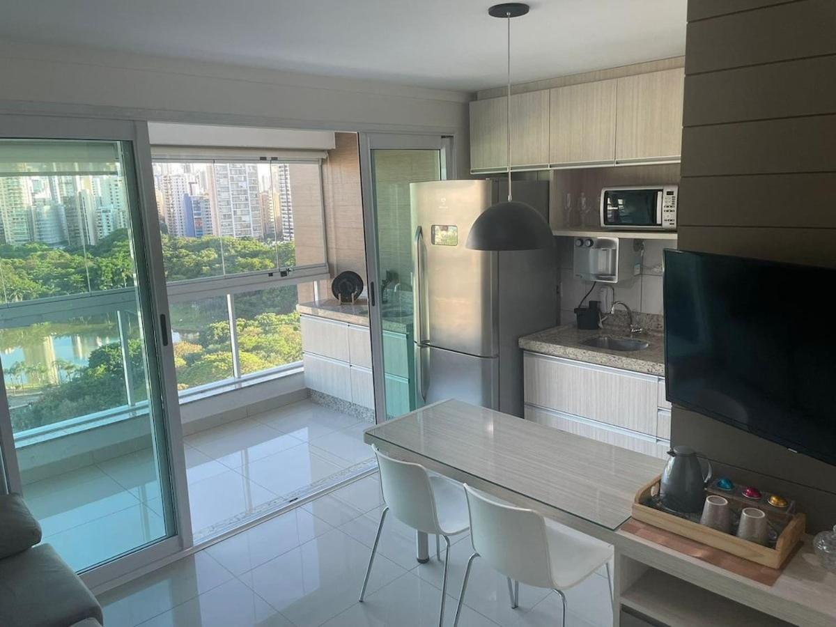 1 Qts.| 2 Hosp. | Jacuzzi Na Varanda | Linda Vista กัวยาเนีย ภายนอก รูปภาพ