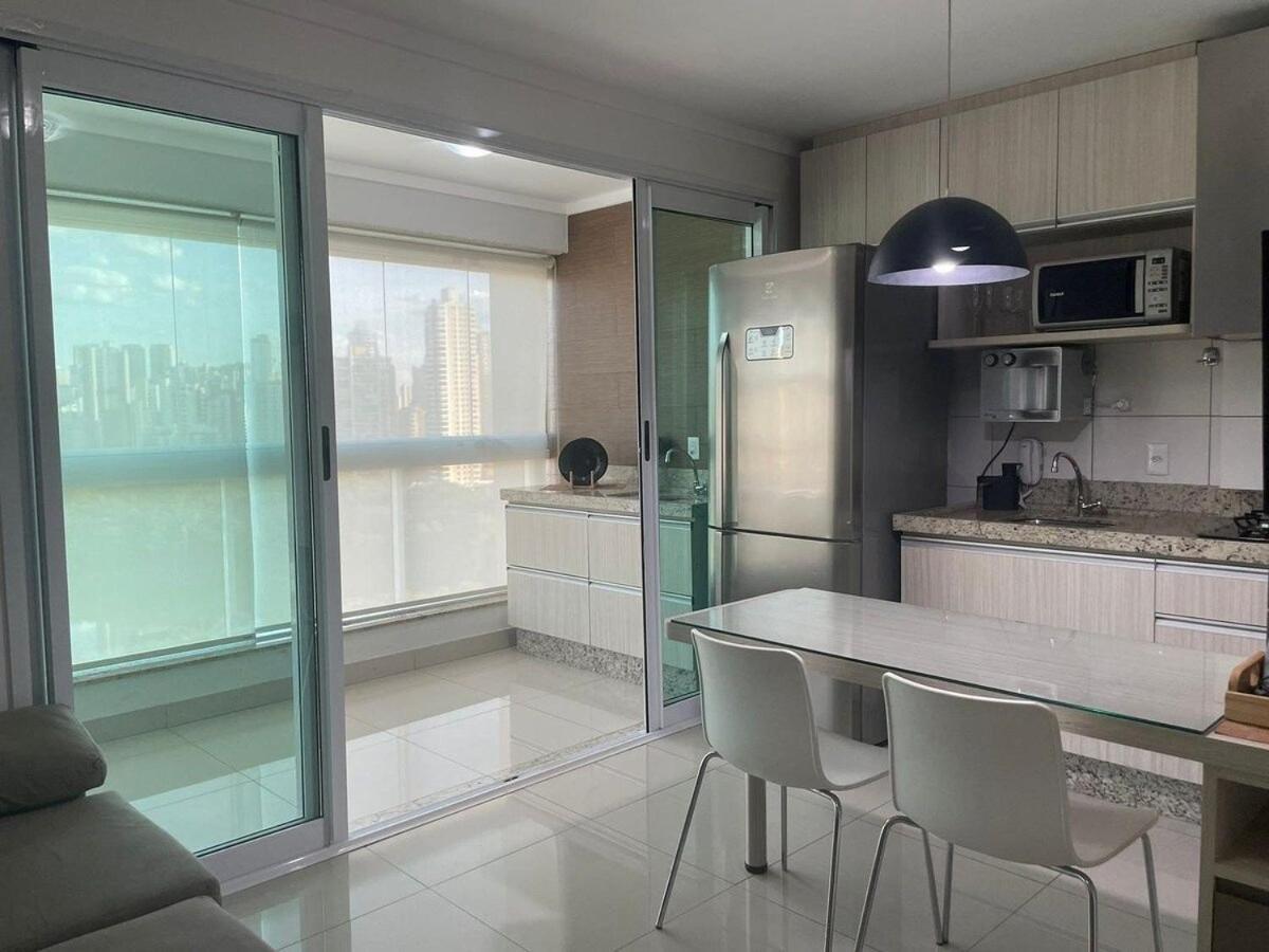 1 Qts.| 2 Hosp. | Jacuzzi Na Varanda | Linda Vista กัวยาเนีย ภายนอก รูปภาพ