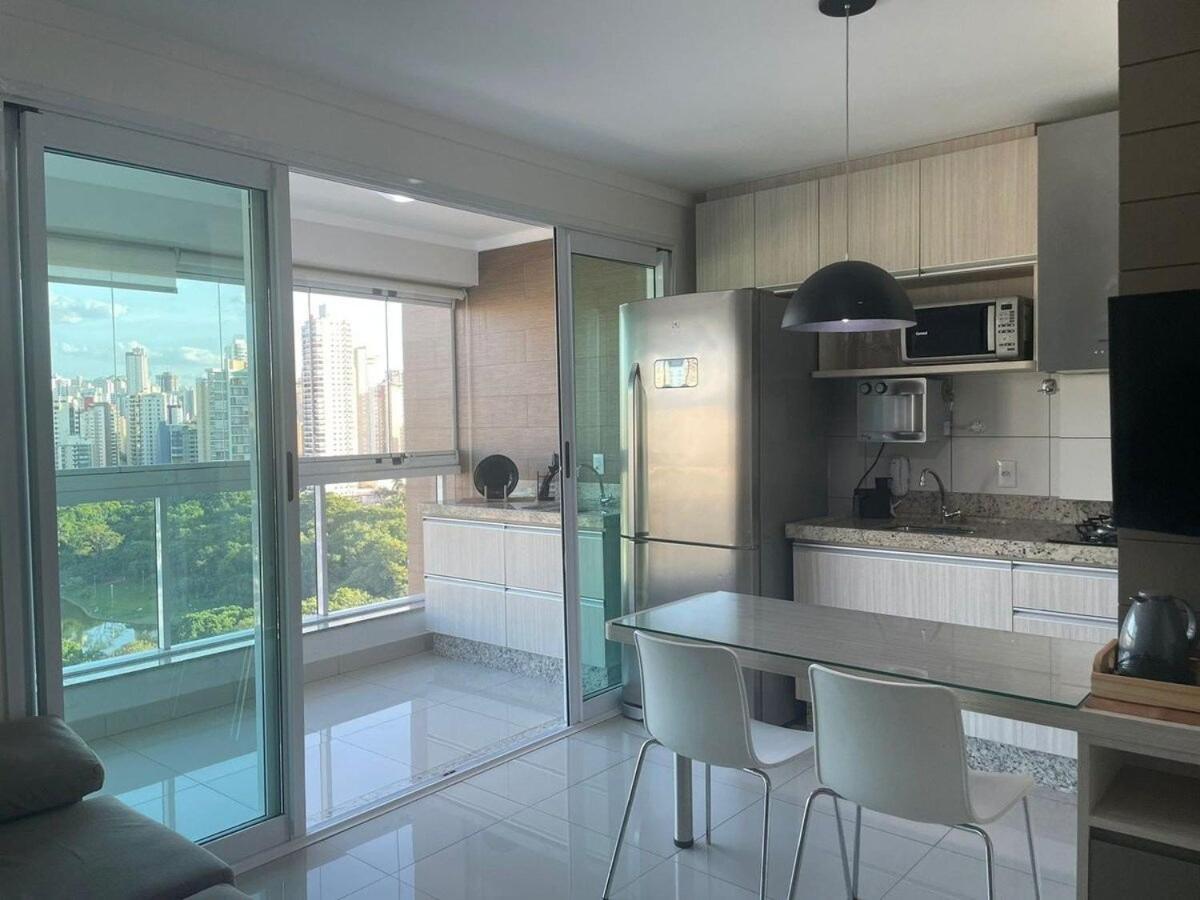 1 Qts.| 2 Hosp. | Jacuzzi Na Varanda | Linda Vista กัวยาเนีย ภายนอก รูปภาพ