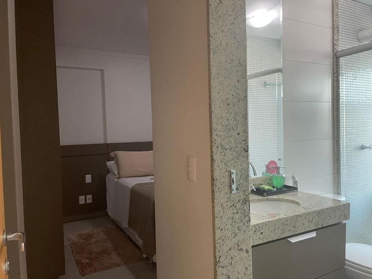 1 Qts.| 2 Hosp. | Jacuzzi Na Varanda | Linda Vista กัวยาเนีย ภายนอก รูปภาพ
